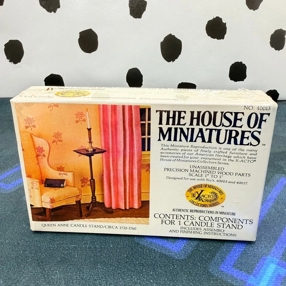 The House of Miniatures lot vintage